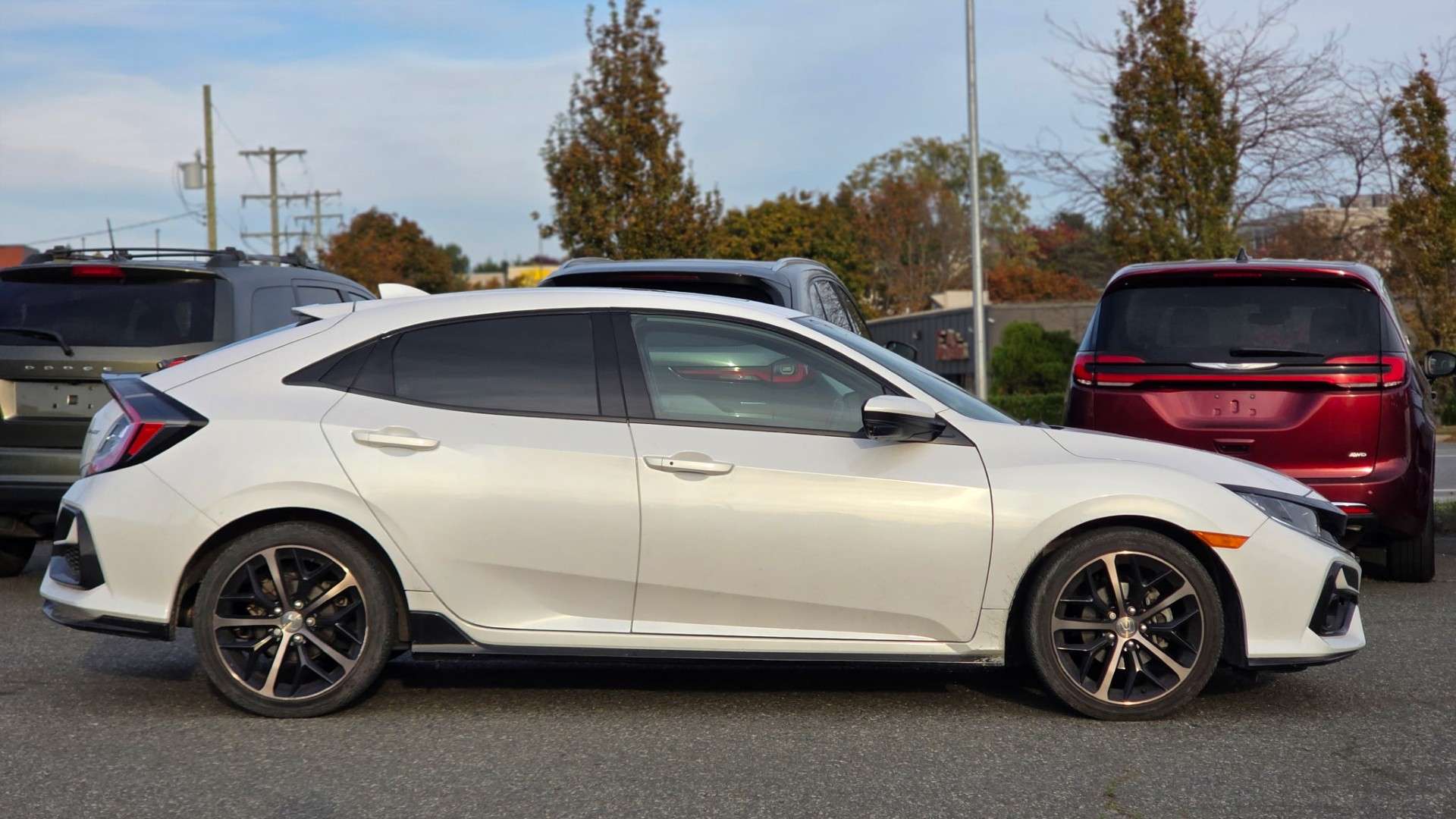 2021 Honda Civic Hatchback