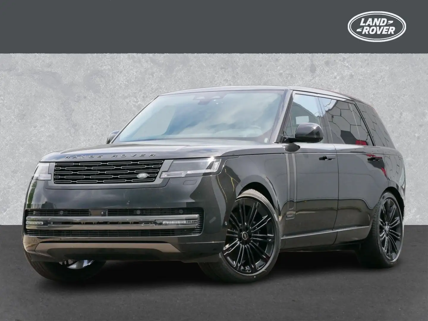 Land Rover Range Rover AutobiographyLWB Zwart - 1