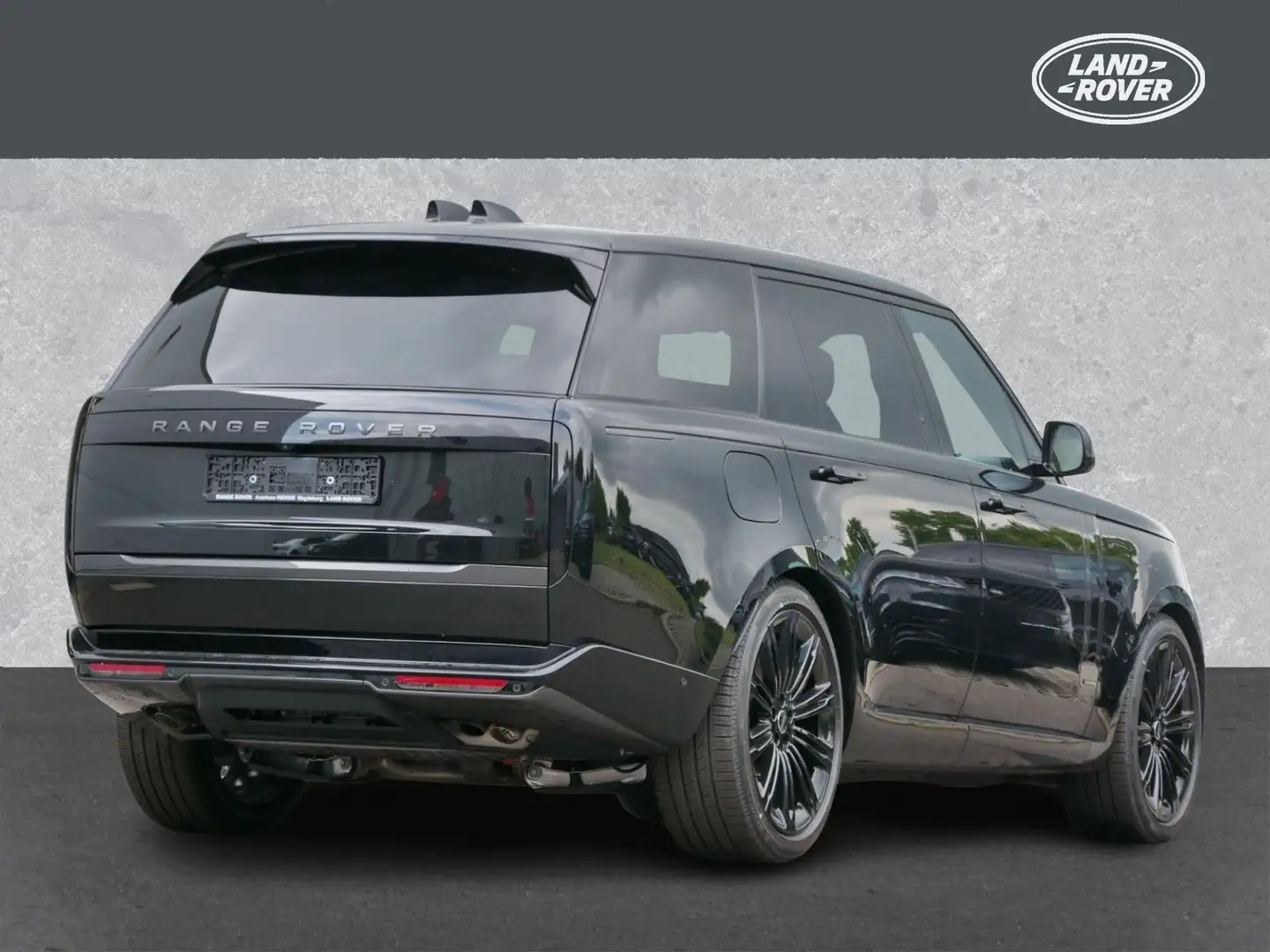 Land Rover Range Rover AutobiographyLWB Zwart - 2