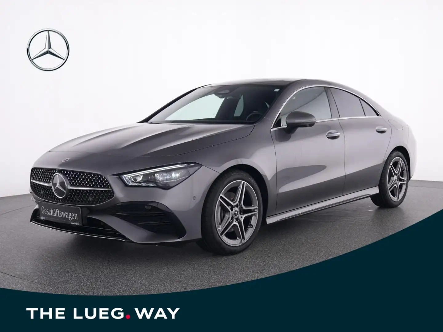 Mercedes-Benz CLA 180 AMG+PANO+KEYLESS-GO+MULTIBEAM+360°+TOTW. Серый - 1