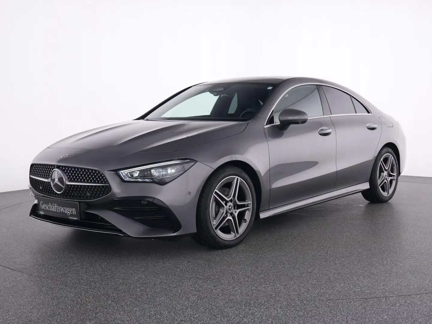 Mercedes-Benz CLA 180 AMG+PANO+KEYLESS-GO+MULTIBEAM+360°+TOTW. Серый - 2