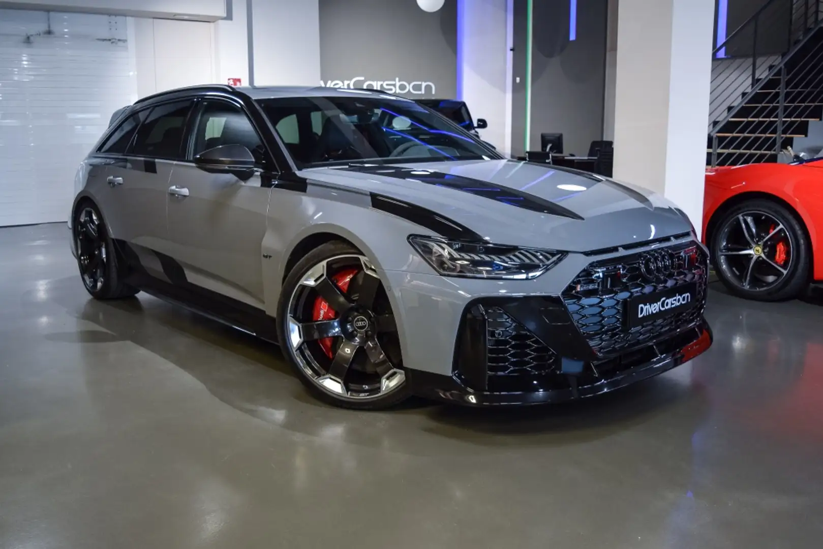 Audi RS6 Avant Performance Gris - 2