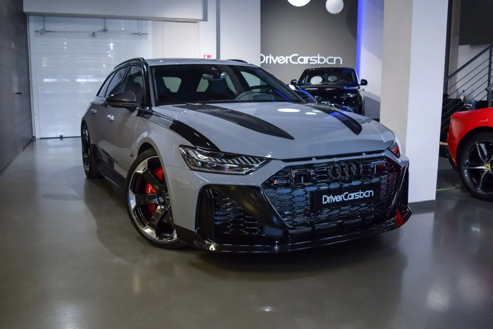 Audi RS6 Avant Performance Gris - 1