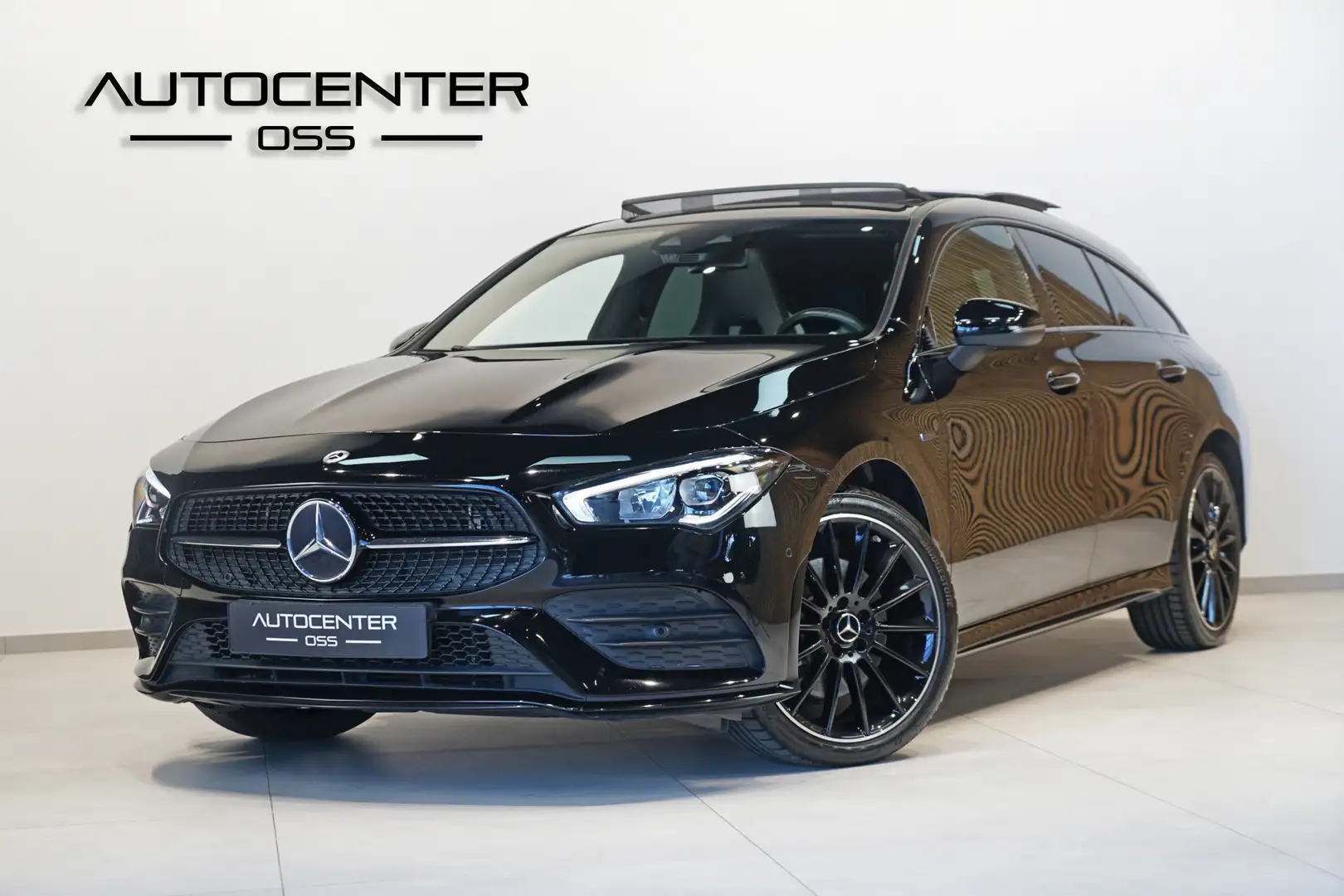 Mercedes-Benz CLA 250 Shooting Brake e AMG ✅ EDITION ✅ PANO ✅ ELEK.KLEP Zwart - 1