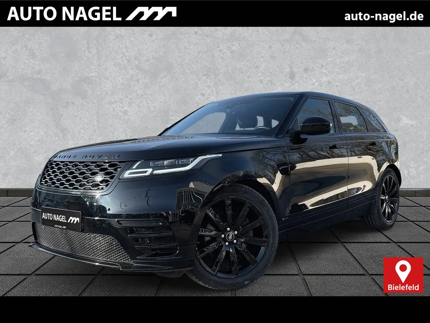 Land Rover Range Rover Velar Range Rover Velar D275 R-Dyn. S 21"Black-P. 380W Schwarz - 1