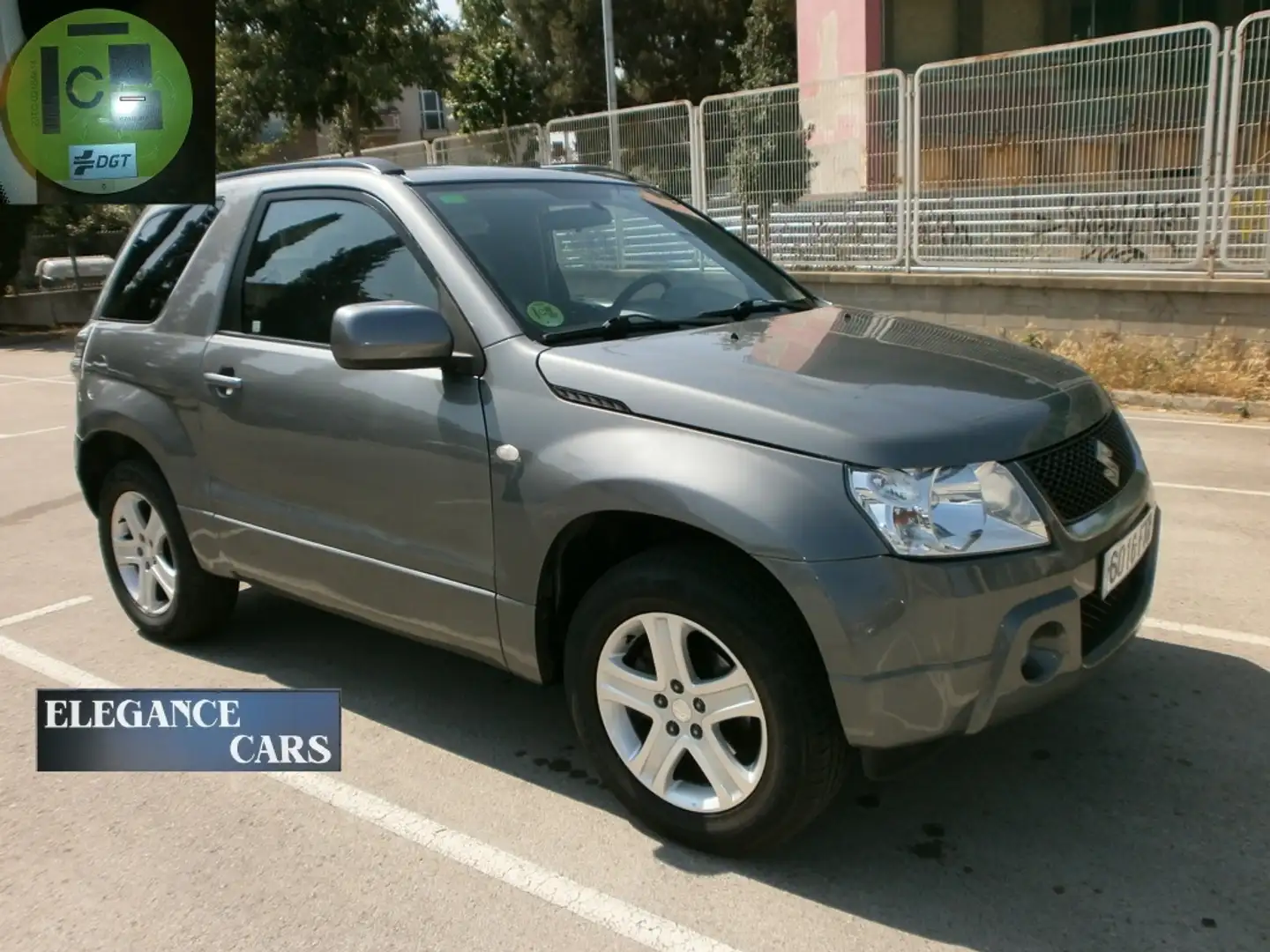 Suzuki Grand Vitara 1.6 L JX-A Gris - 1