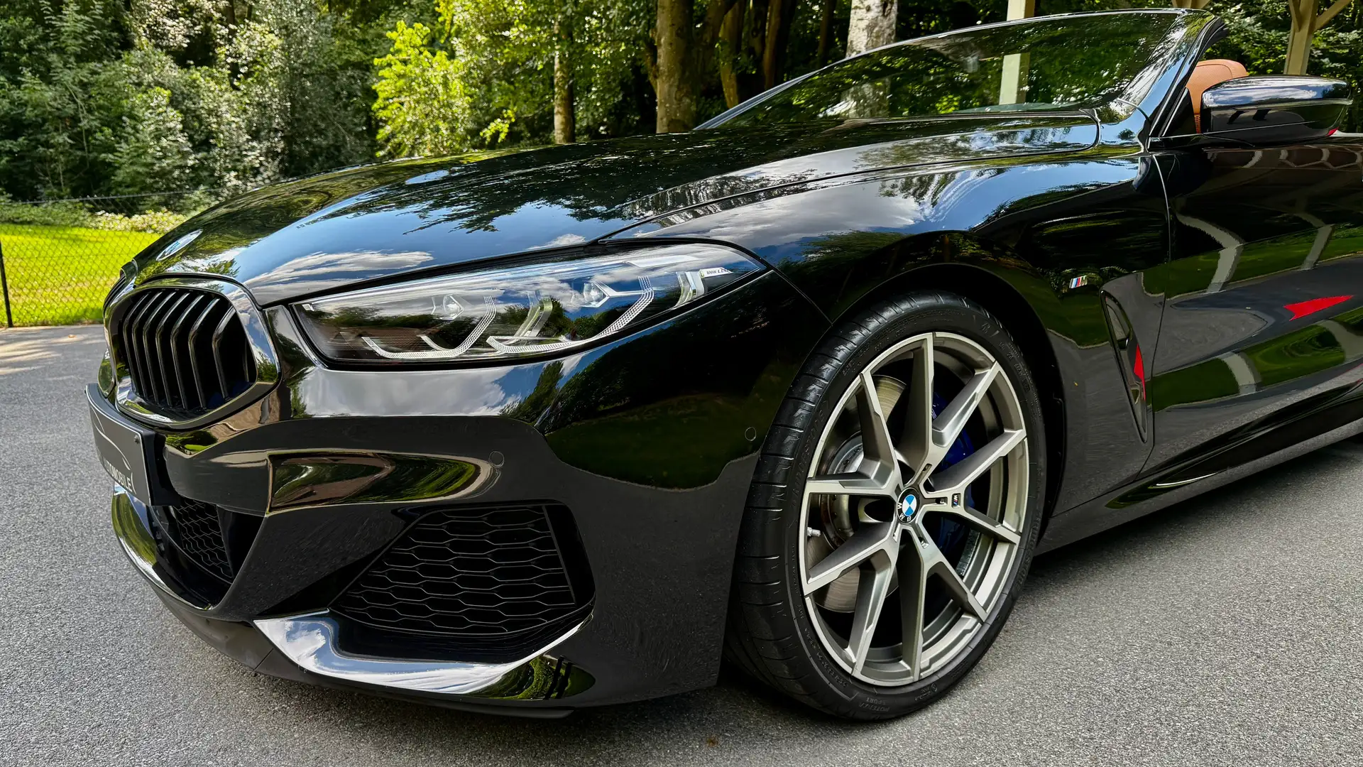 BMW M850 I X-Drive Full/1Belge/Waranty/Carnet/Net 49579€ Noir - 1