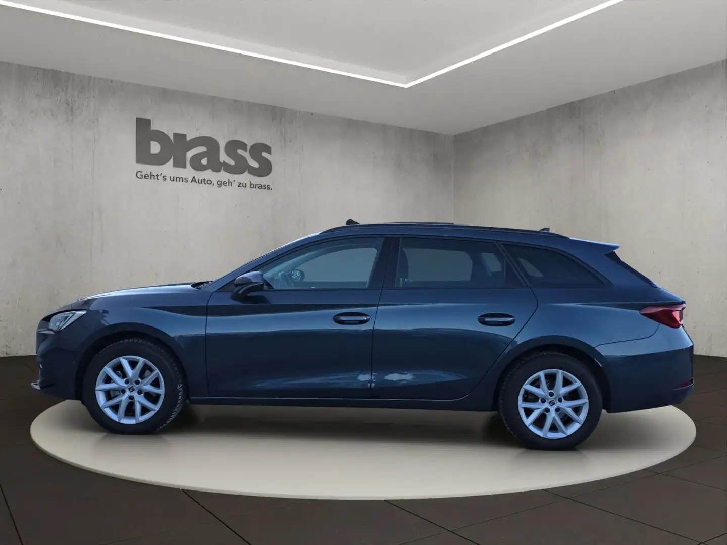 SEAT Leon Sportstourer 1.5 eTSI Automatik Style OPF Grau - 2