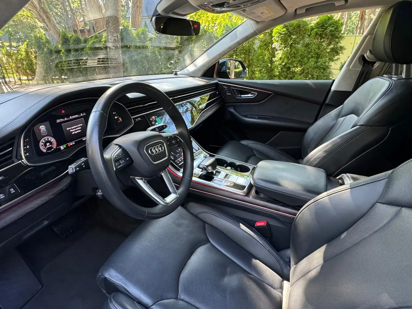 Audi Q8 Q8 55 TFSI Black line quattro tiptronic Black line Negro - 1