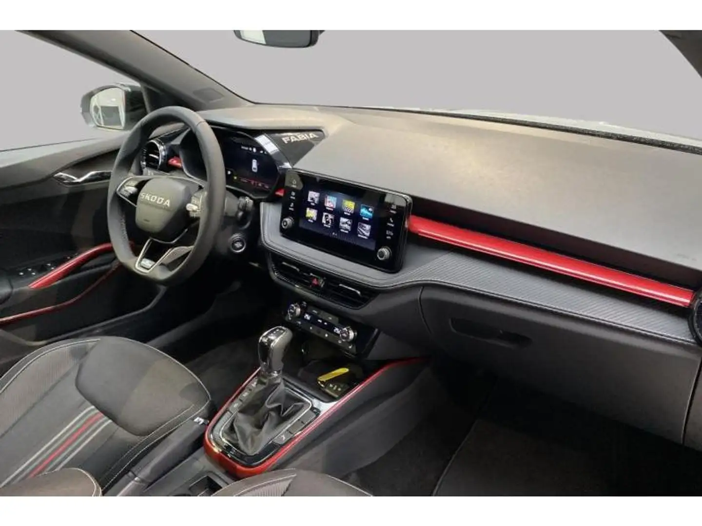 Skoda Fabia Monte Carlo Grijs - 2