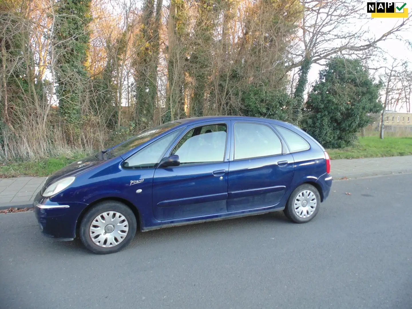 Citroen Xsara Picasso 1.8i-16V Image MET AIRCO Blau - 1