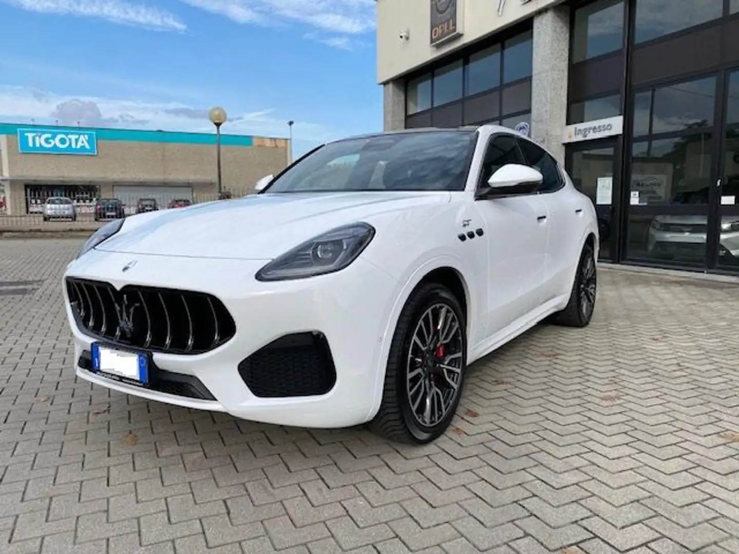 Maserati Grecale 300 CV AWD GT Tetto Pelle Occasione! Blanc - 1