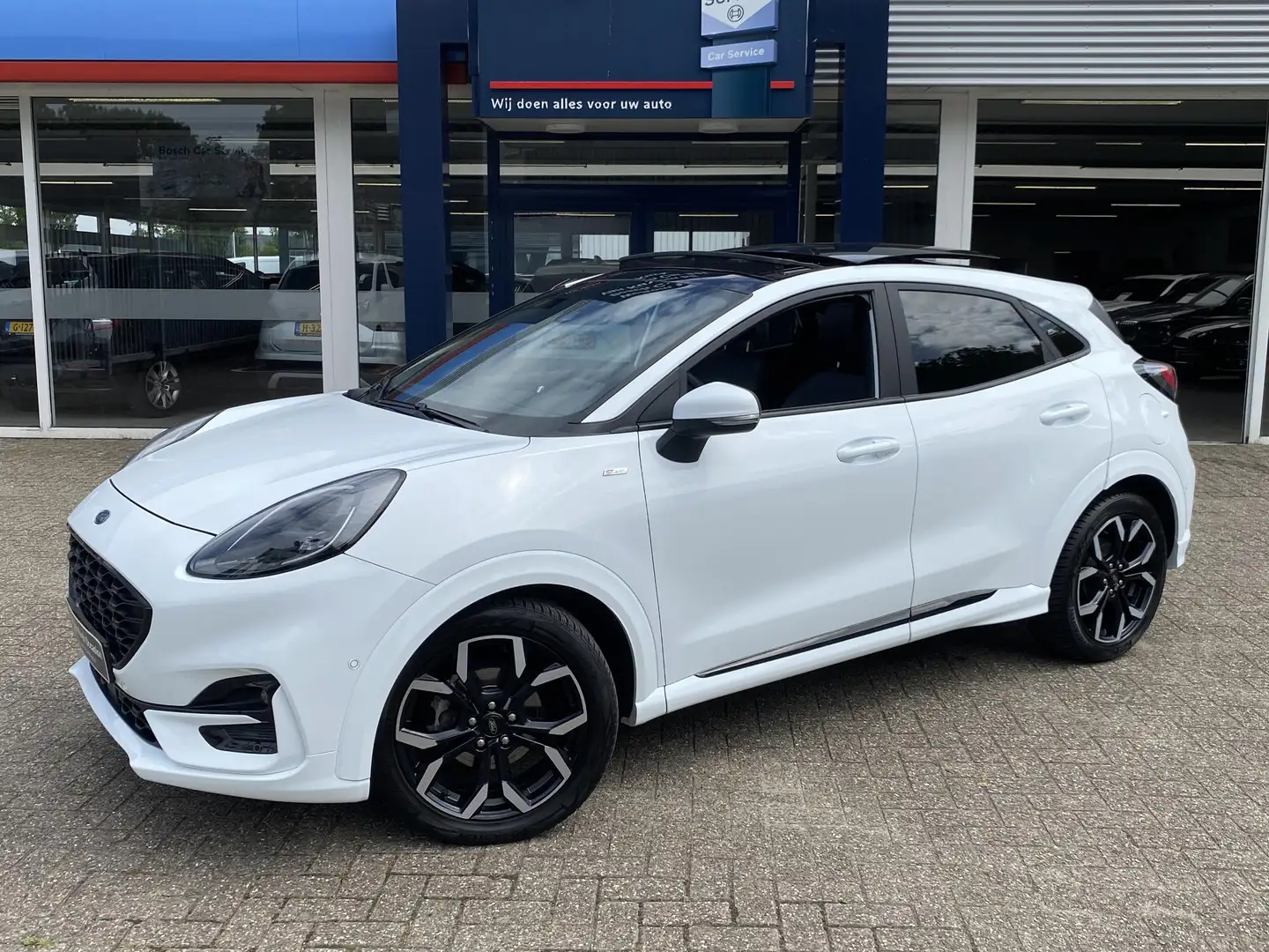 Ford Puma 1.0 EcoBoost Hybrid ST-Line X / NL-Auto / Half-Led Wit - 2