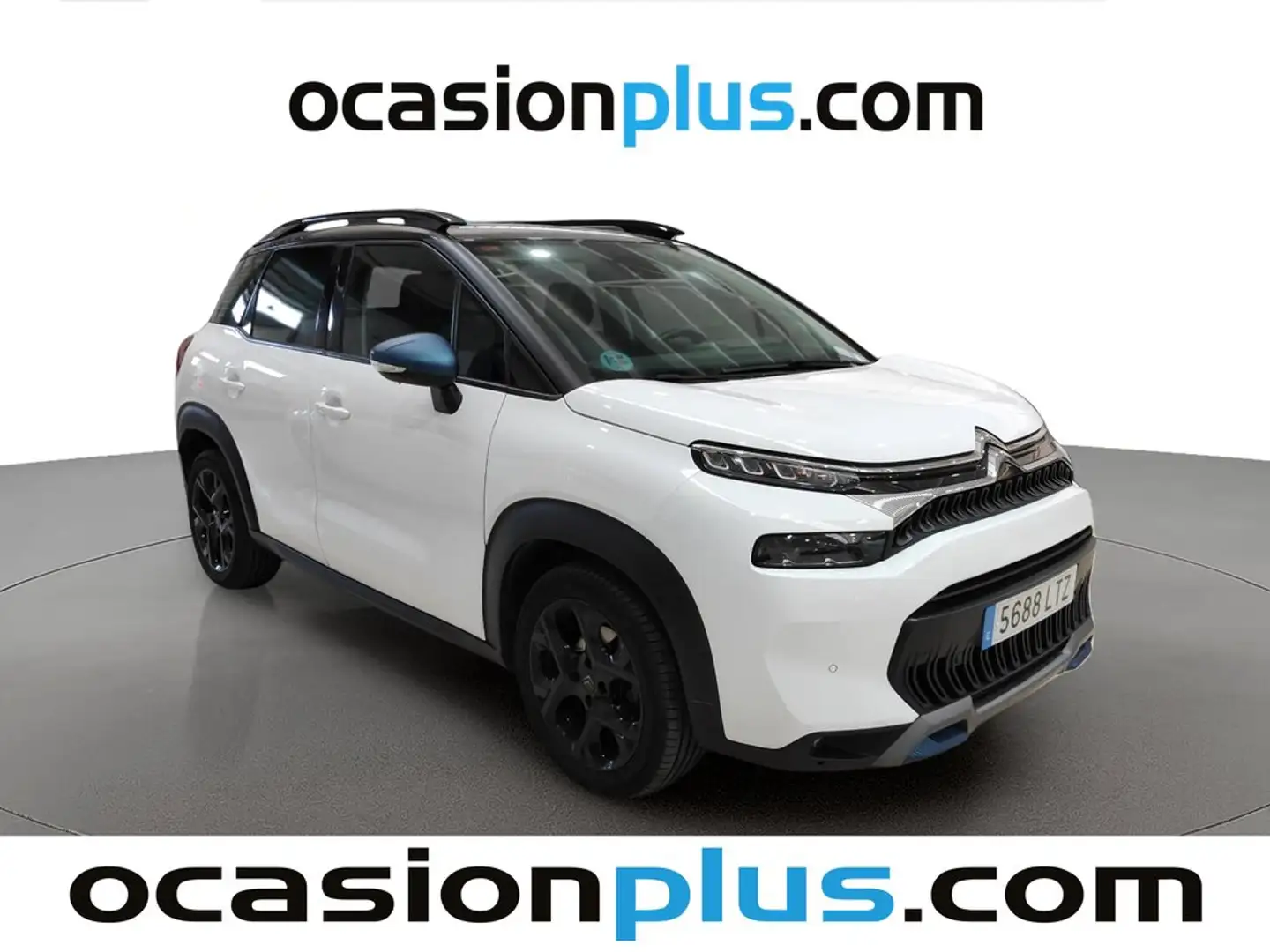 Citroen C3 Aircross BlueHDi S&S Shine EAT6 120 Blanco - 2