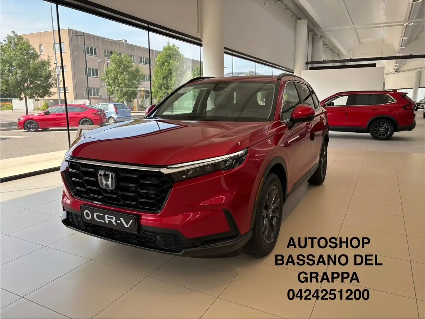 Honda CR-V CR-V 2.0 hev Advance awd Rouge - 1
