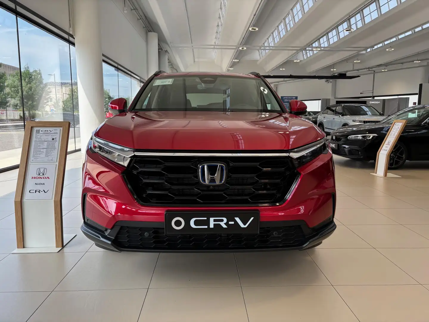 Honda CR-V CR-V 2.0 hev Advance awd Rouge - 2