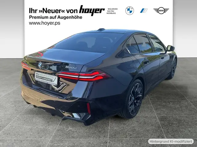 BMW 5 Series view 2