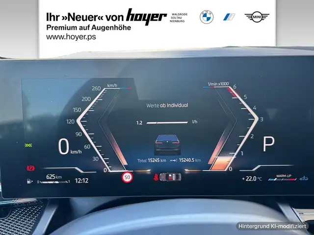 BMW 5 Series view 12