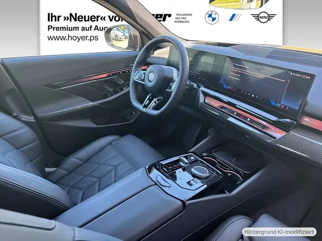 BMW 5 Series view 4
