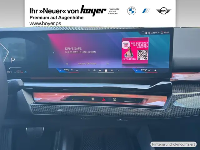 BMW 5 Series view 7