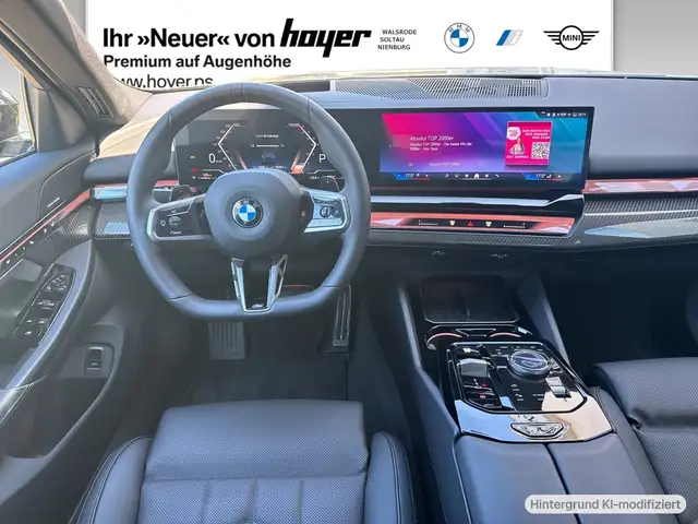 BMW 5 Series view 5