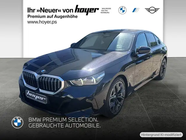 2025 BMW 5 Series in Black for sale