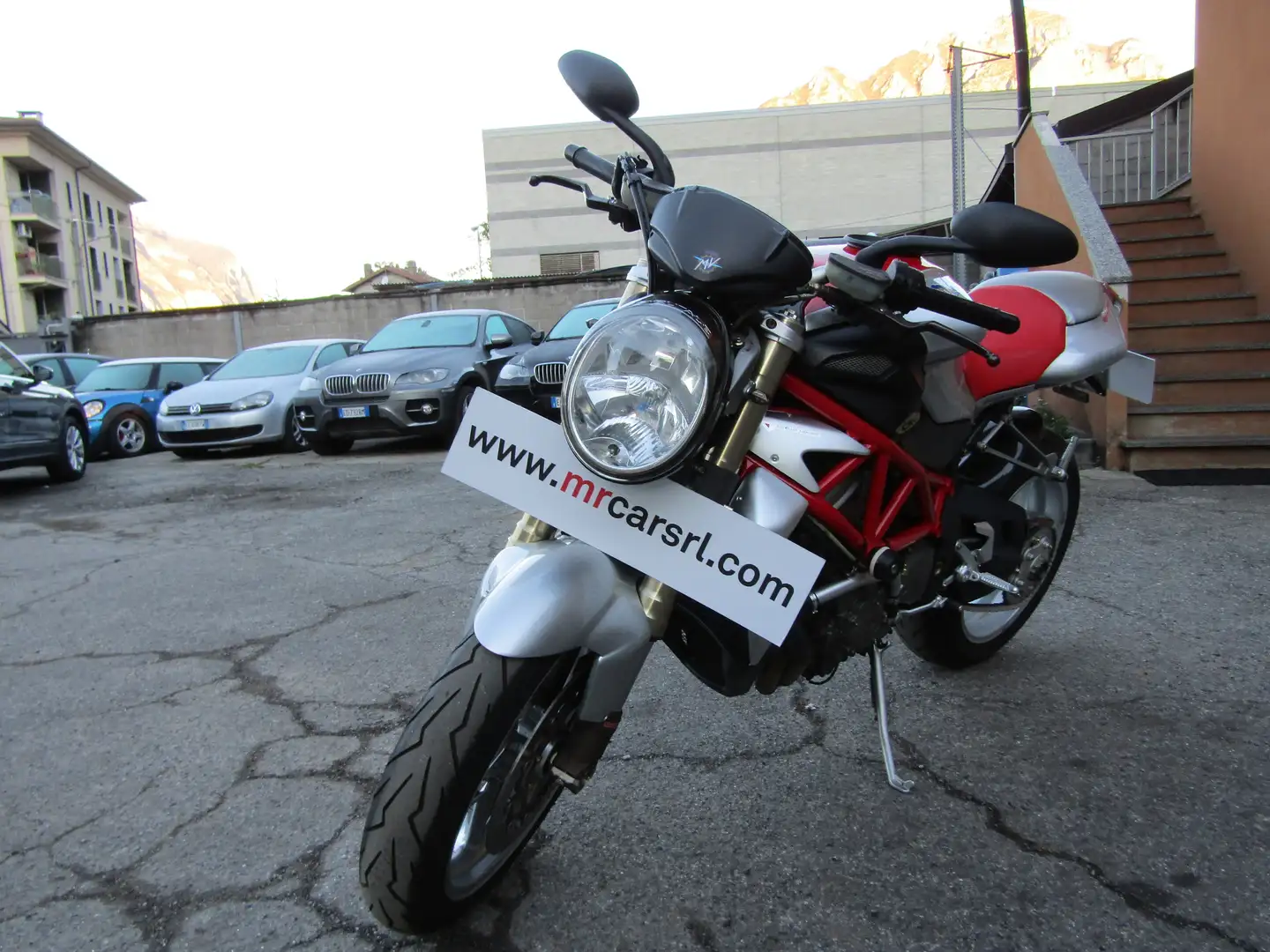 MV Agusta Brutale 910 F4 BRUTALE 910 S * 19.000 KM REALI * Rouge - 1