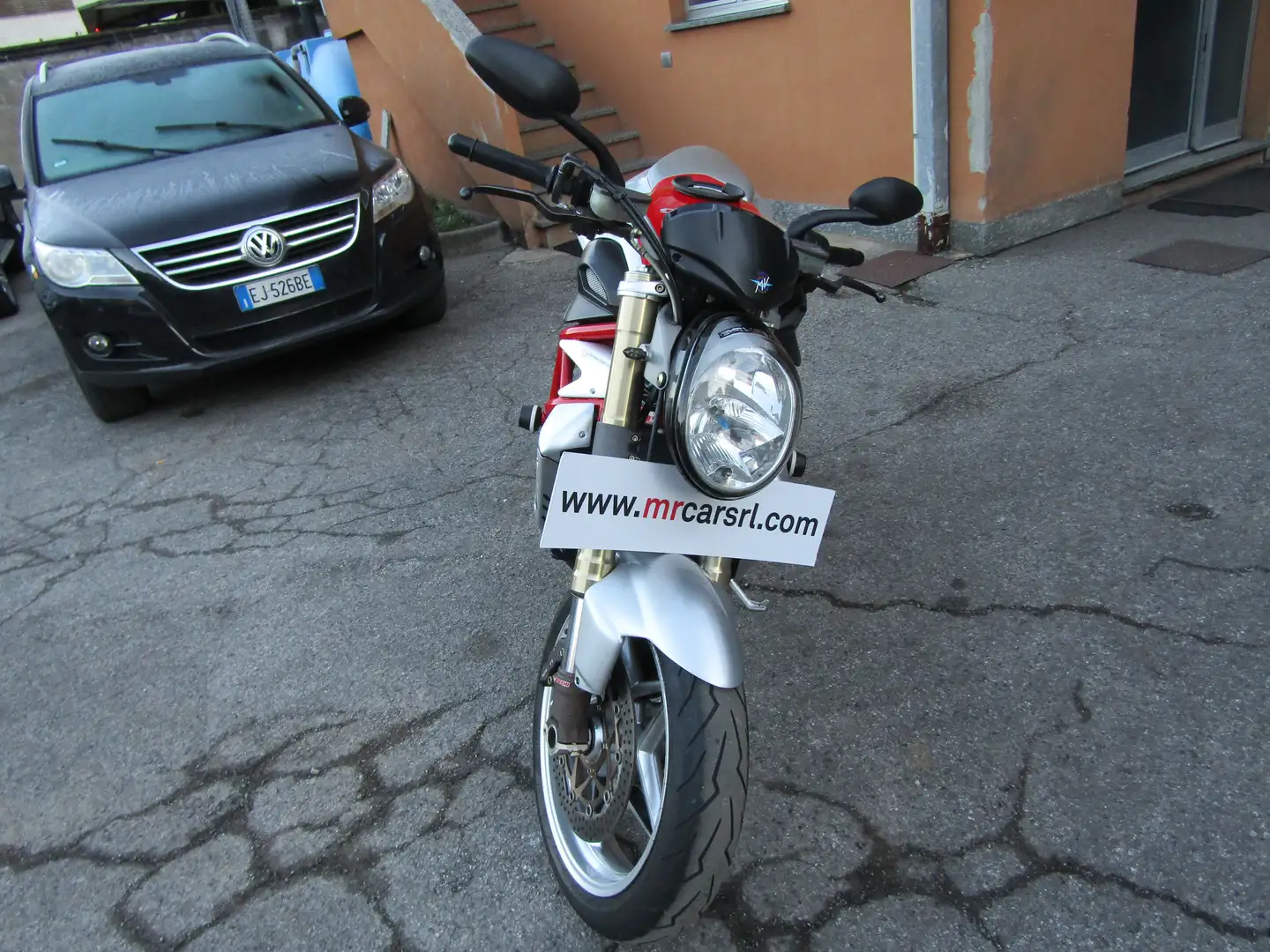 MV Agusta Brutale 910 F4 BRUTALE 910 S * 19.000 KM REALI * Rouge - 2