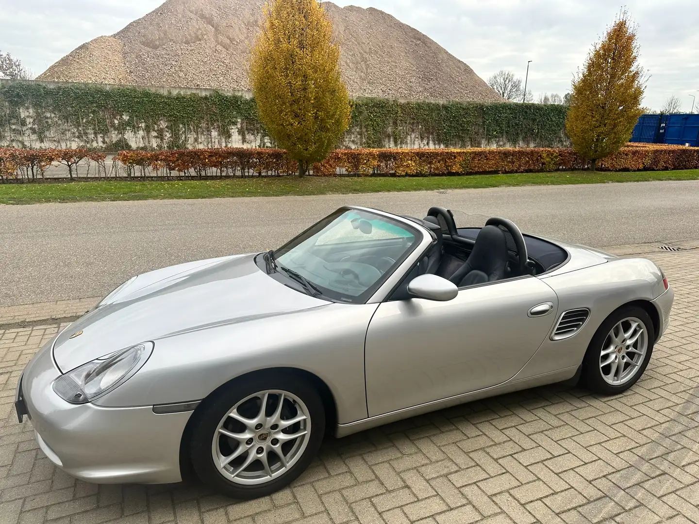 Porsche Boxster Boxster 2.7 Tiptronic Zilver - 1