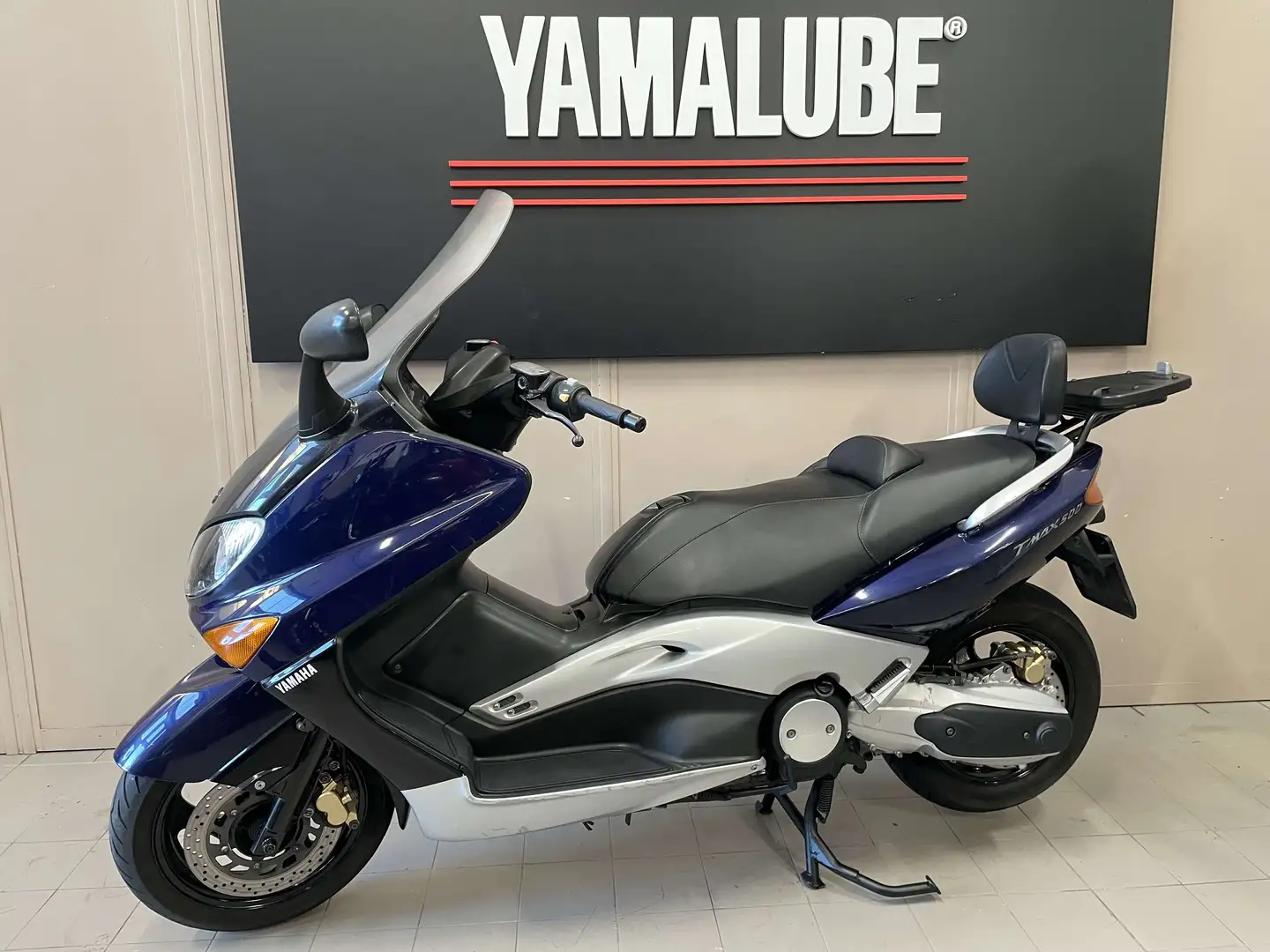 Yamaha TMAX 500 Carburatori Blu/Azzurro - 2
