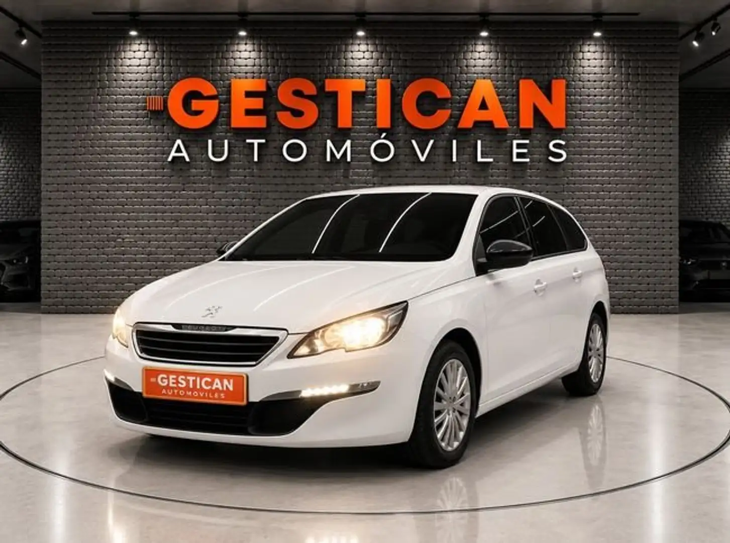 Peugeot 308 1.2 PureTech S&S Active 110 Blanco - 1