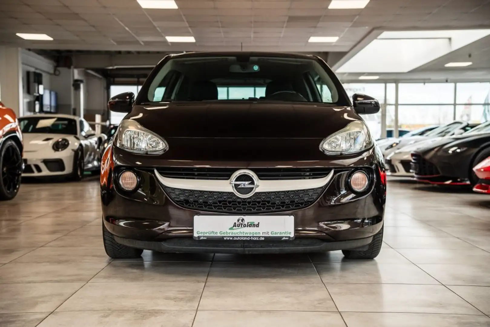 Opel Adam 1.4 Glam*SzHg*Klima*Pano* Negro - 2