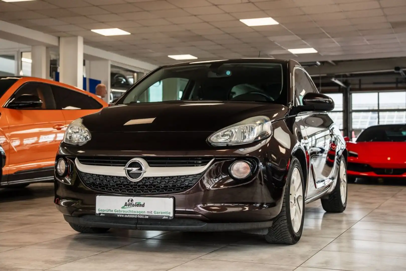 Opel Adam 1.4 Glam*SzHg*Klima*Pano* Negro - 1