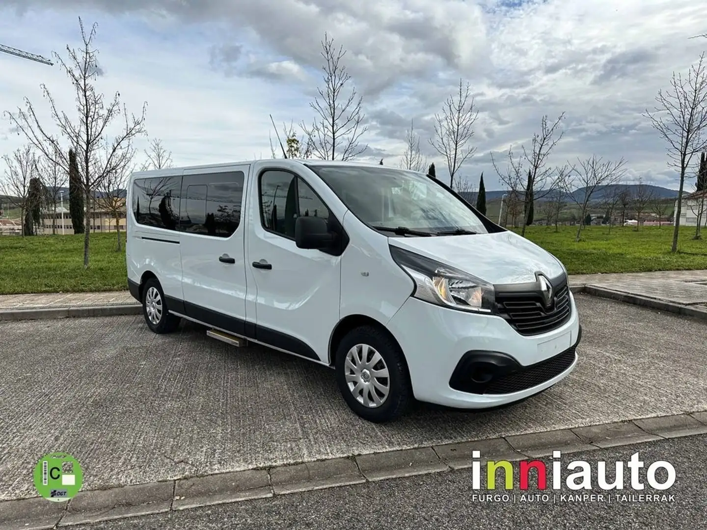 Renault Trafic Combi 9 L2H1 1.6DCI 125cv + NAVI Bianco - 1