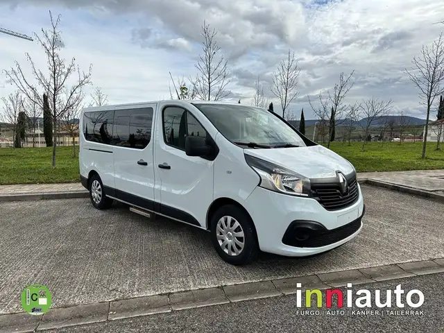 Renault Trafic Combi 9 L2H1 1.6DCI 125cv + NAVI