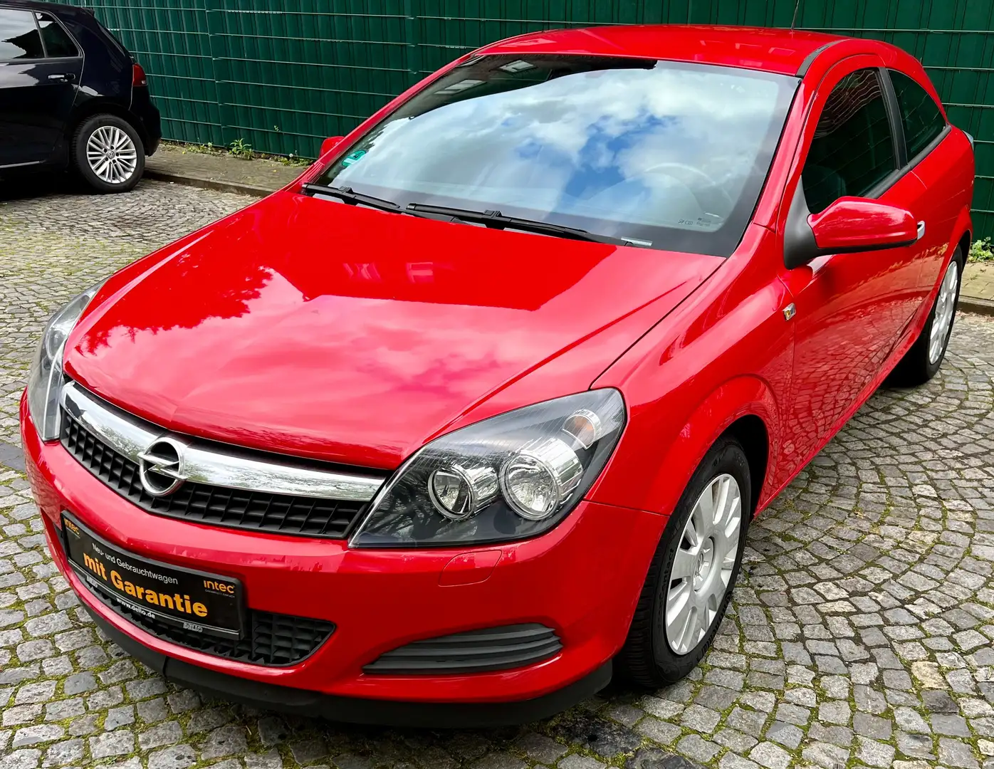 Opel Astra GTC 1.4 Selection 110 Jahre*GARANTIE*1.HAND*HU NEU Rot - 1