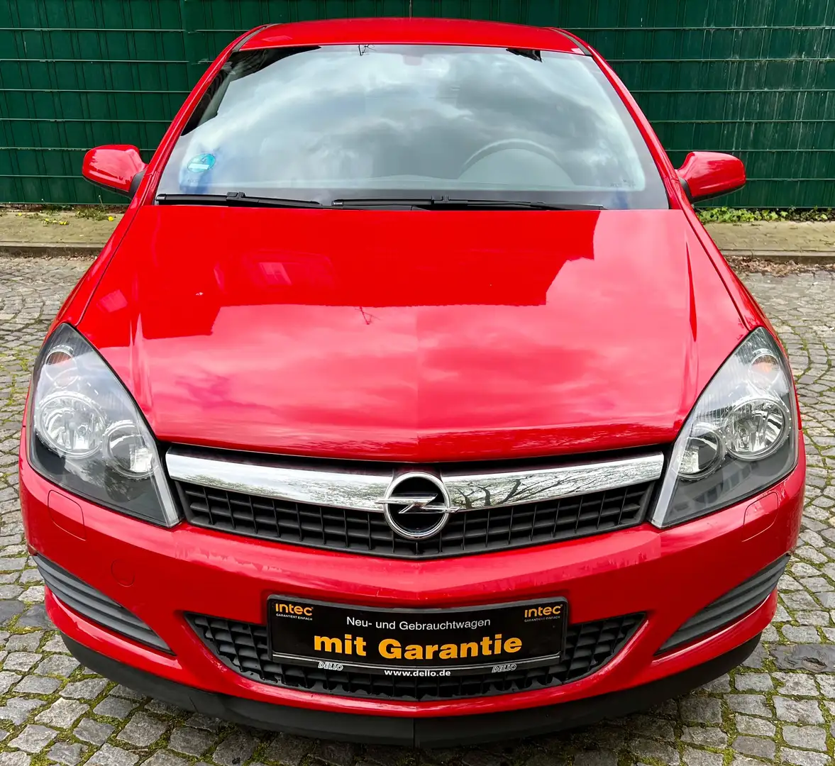 Opel Astra GTC 1.4 Selection 110 Jahre*GARANTIE*1.HAND*HU NEU Rot - 2