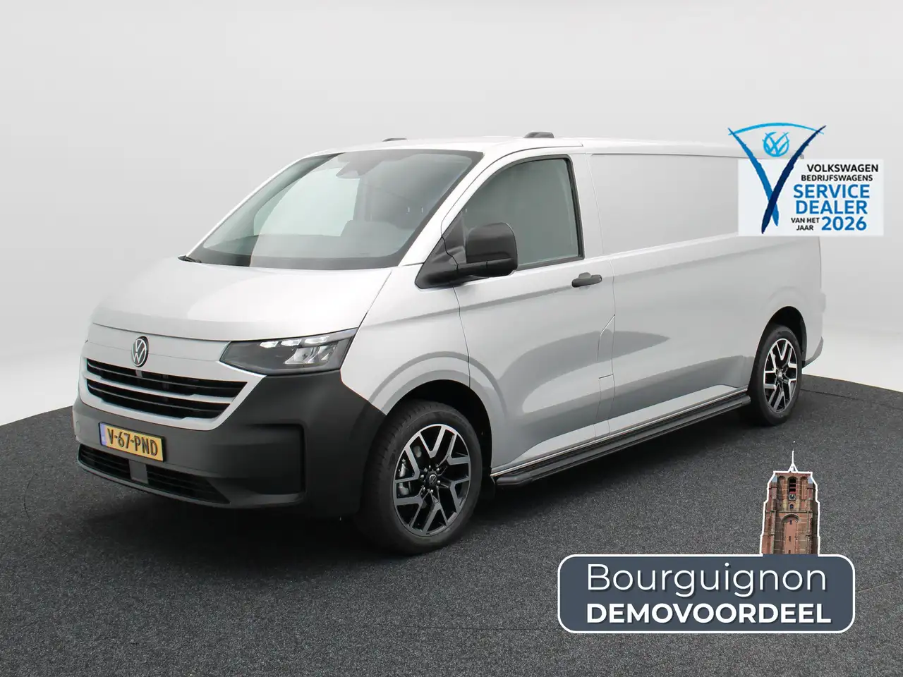 Volkswagen Transporter 2026