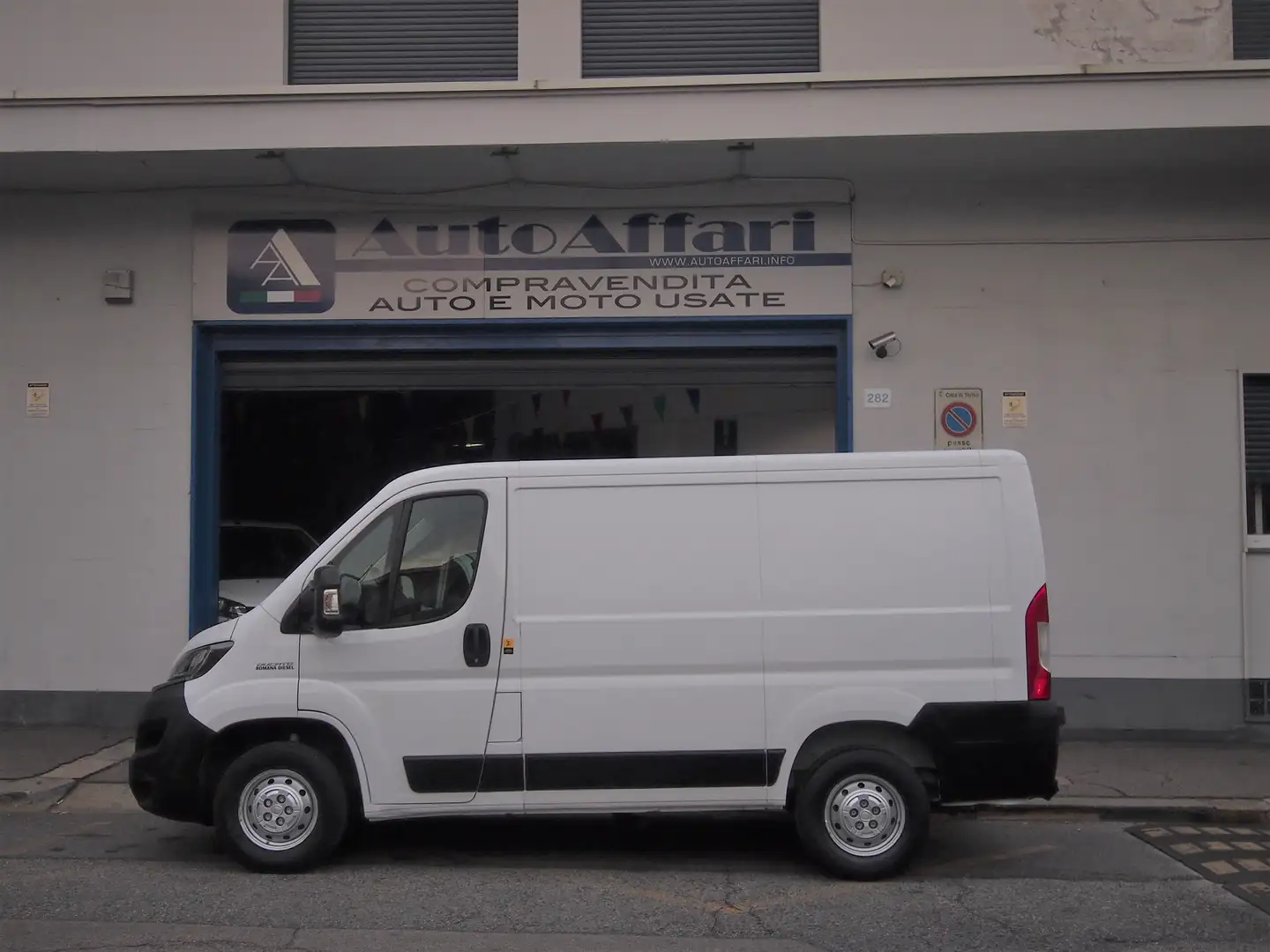 Fiat Ducato 2.3MJET 120CV L1H1 EURO6D Bianco - 2