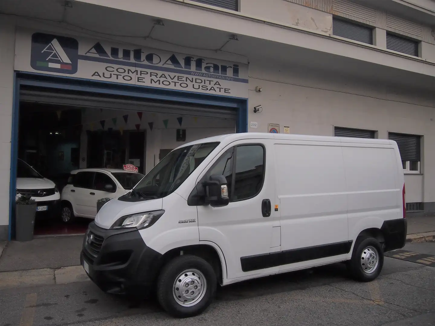 Fiat Ducato 2.3MJET 120CV L1H1 EURO6D Bianco - 1