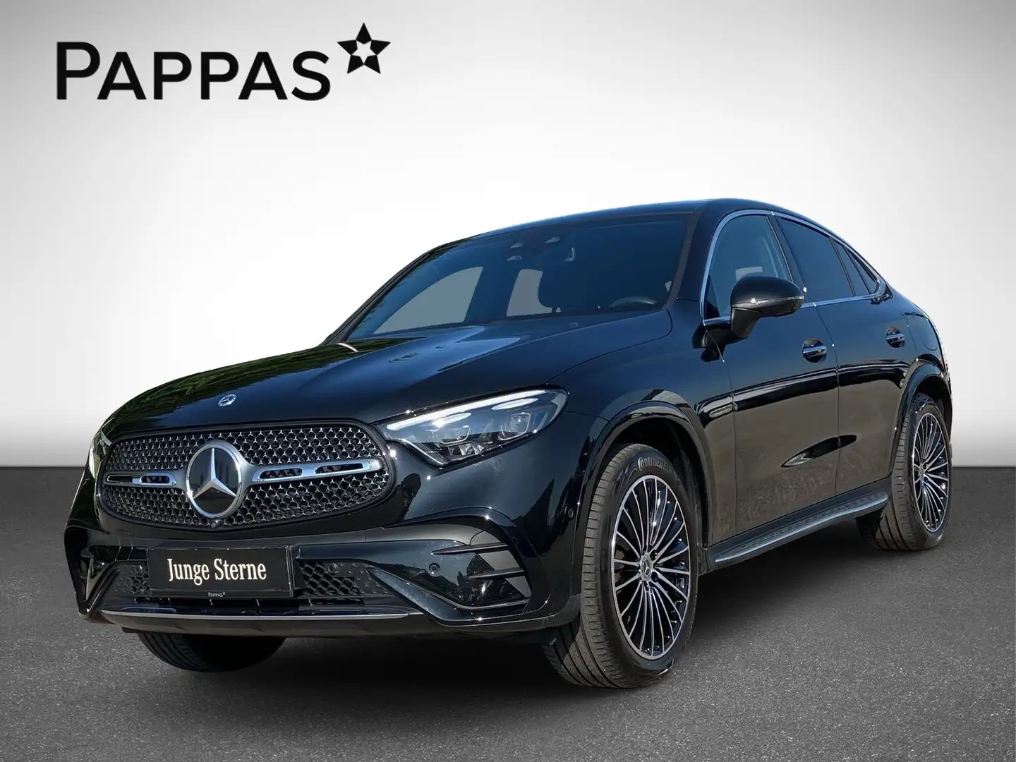 Mercedes-Benz GLC 300 d e 4MATIC Coupé AMG Line Interieur/Exterieur*Fahr Schwarz - 2