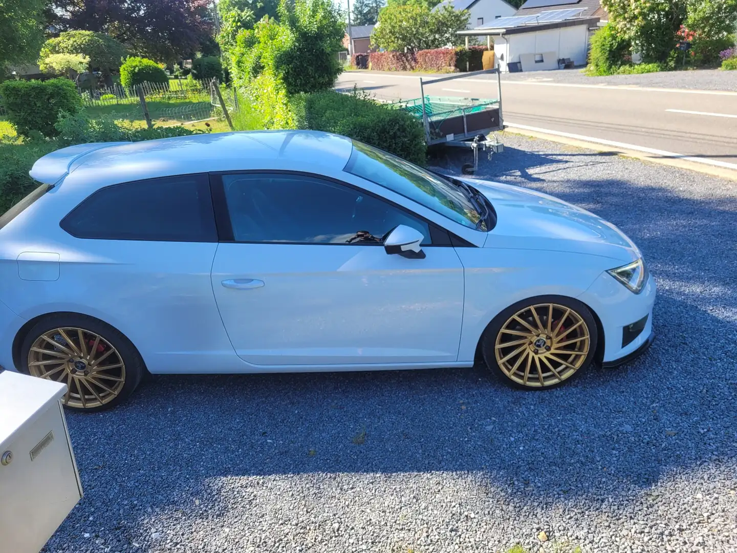SEAT Leon FR Blanc - 2