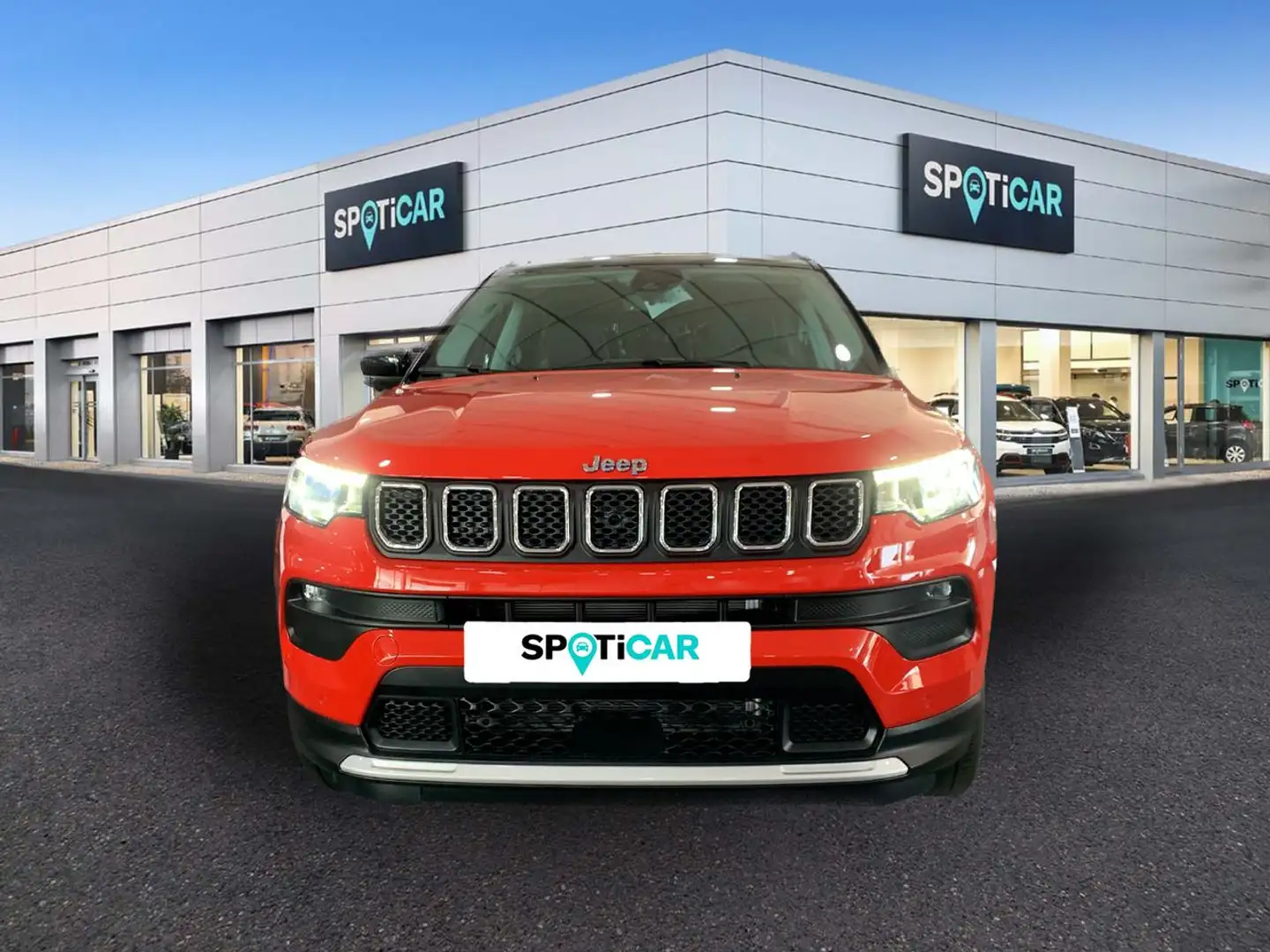 Jeep Compass 4Xe 1.3 PHEV 140kW(190CV) Limited AT AWD Piros - 2