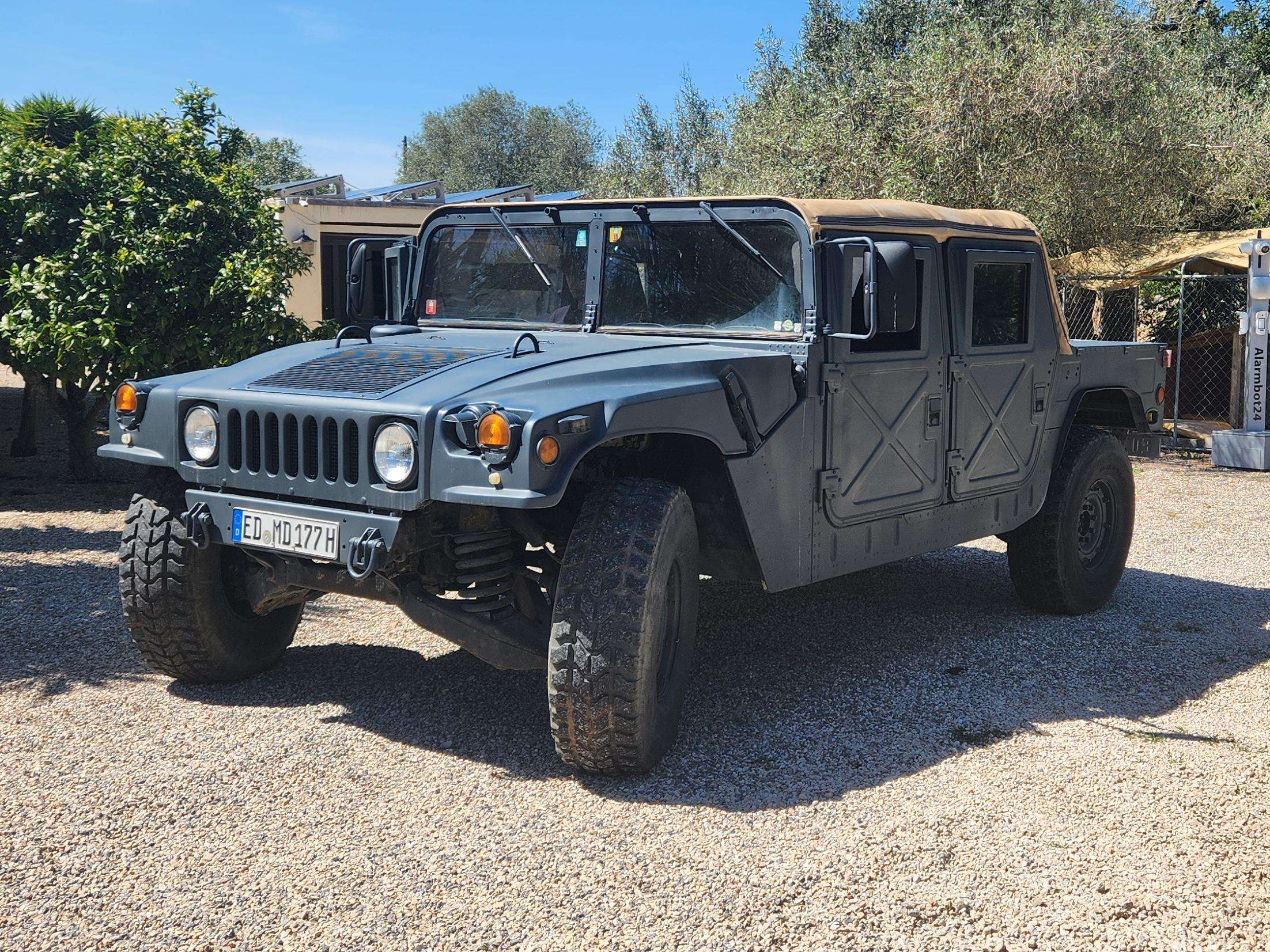 Second hand Hummer H1 6.2