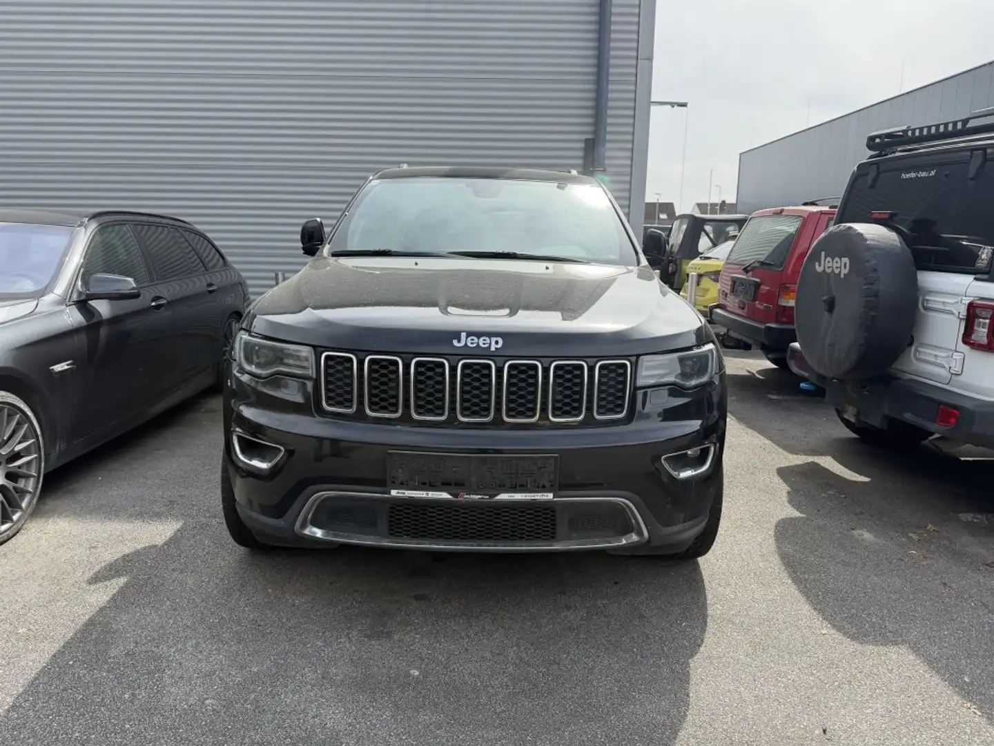Jeep Grand Cherokee Limited 3.0 CRD Schwarz - 1