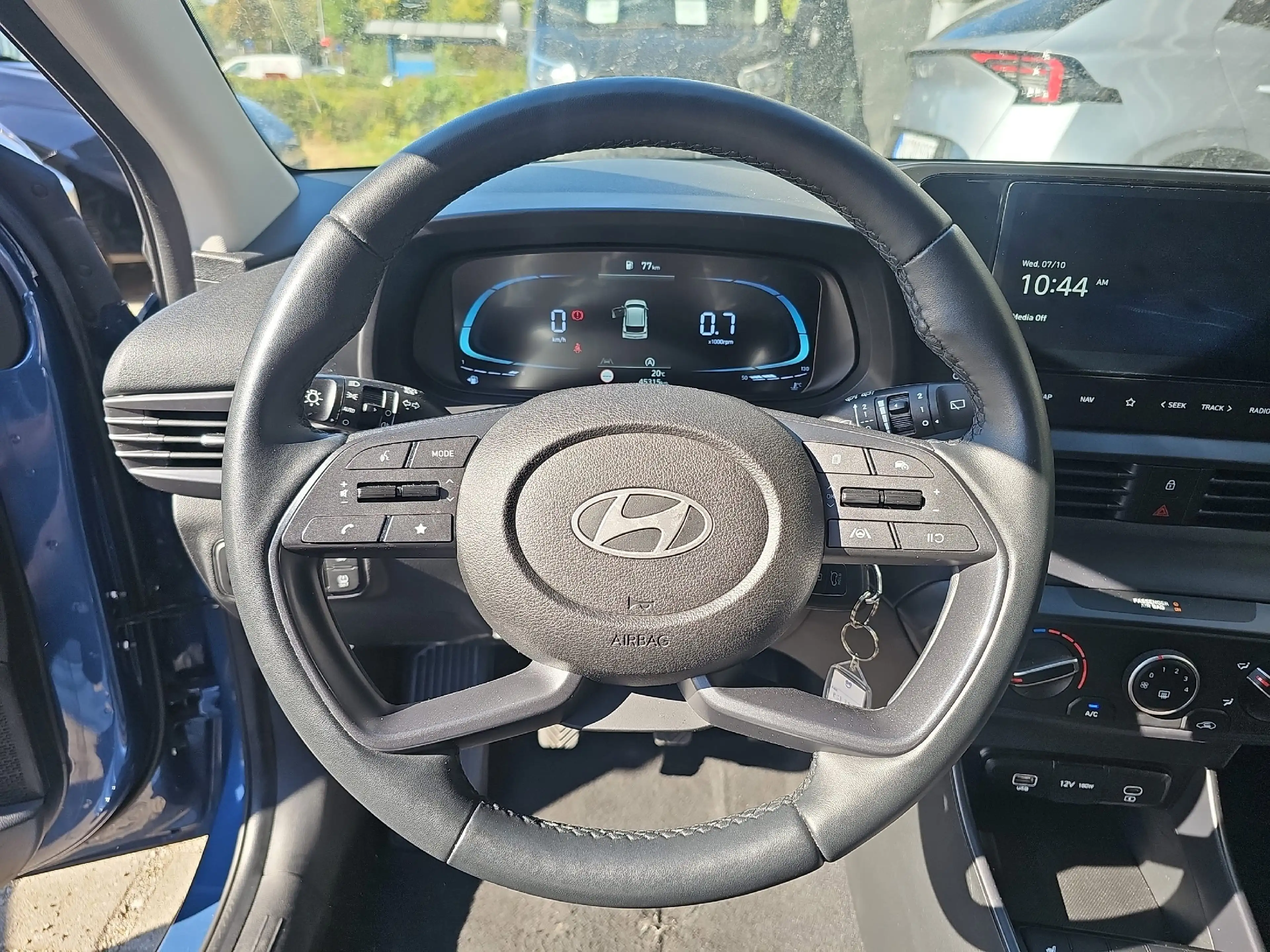 Hyundai i20 1.2 Select KAMERA*KLIMA*SITZ & LENKHEIZ* — photo 9