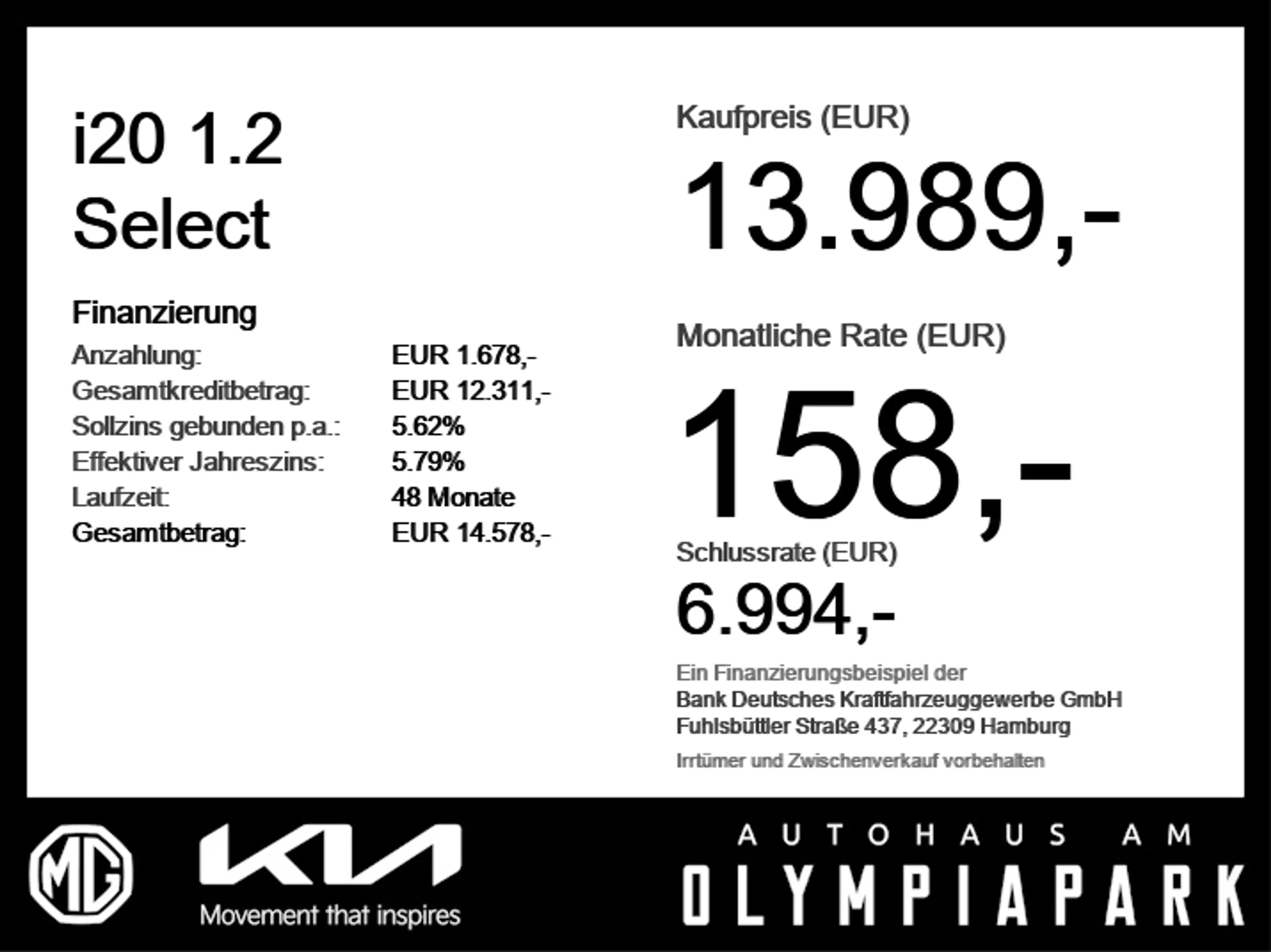 Hyundai i20 1.2 Select KAMERA*KLIMA*SITZ & LENKHEIZ* — photo 6