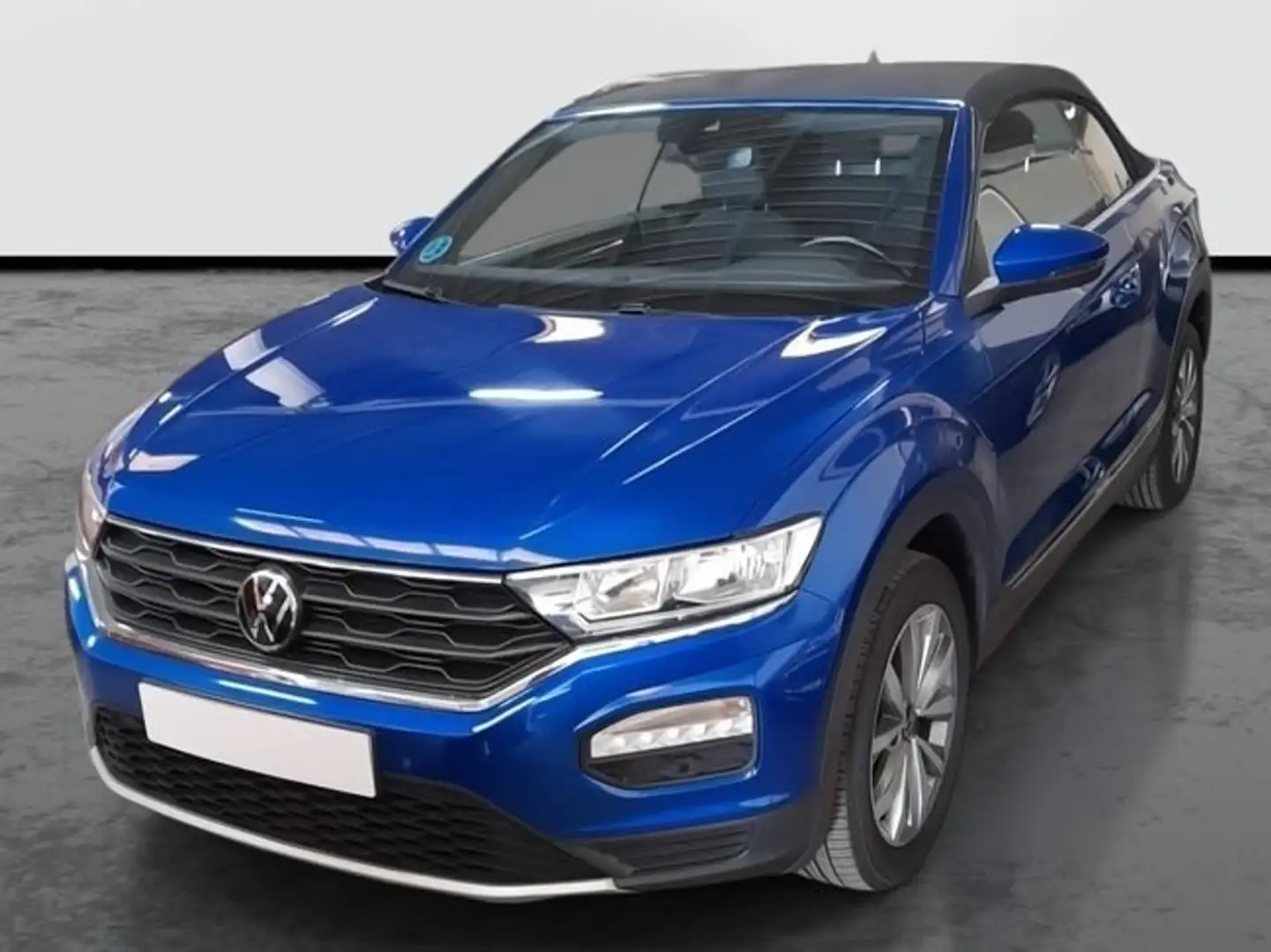 Volkswagen T-Roc Nuevo Connect 1.0 TSI 81 kW (110CV) 6G (AC73CX22) Azul - 1