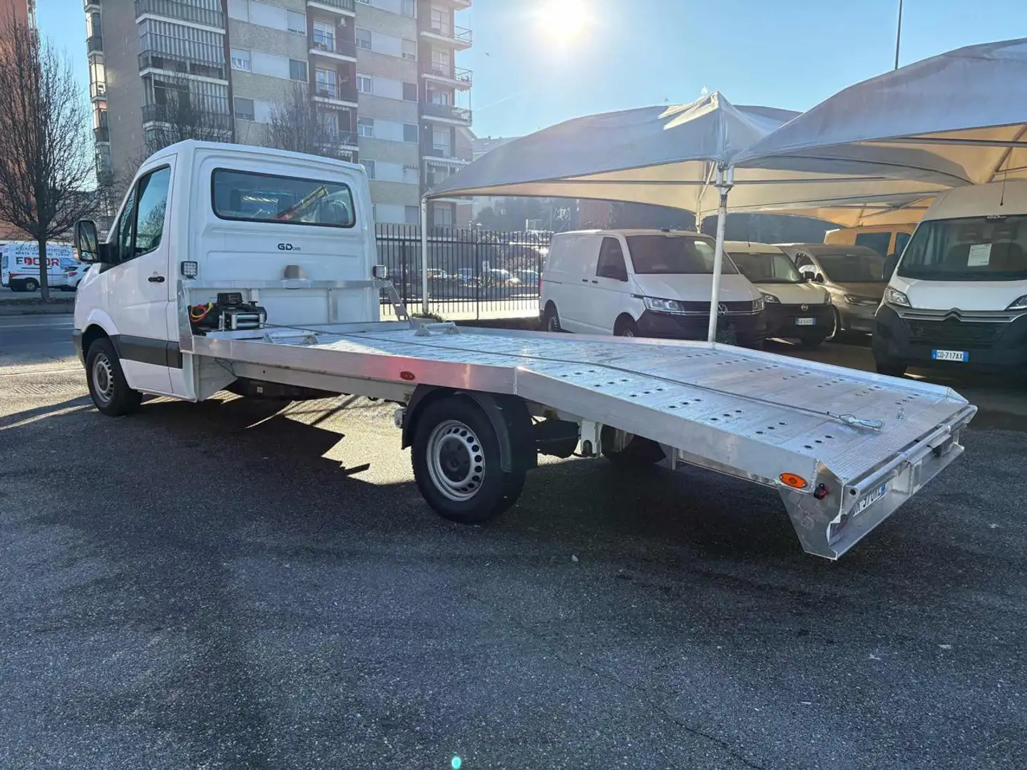 Mercedes-Benz Sprinter T32/35 315 CDI TRASPORTO VETTURE Weiß - 1