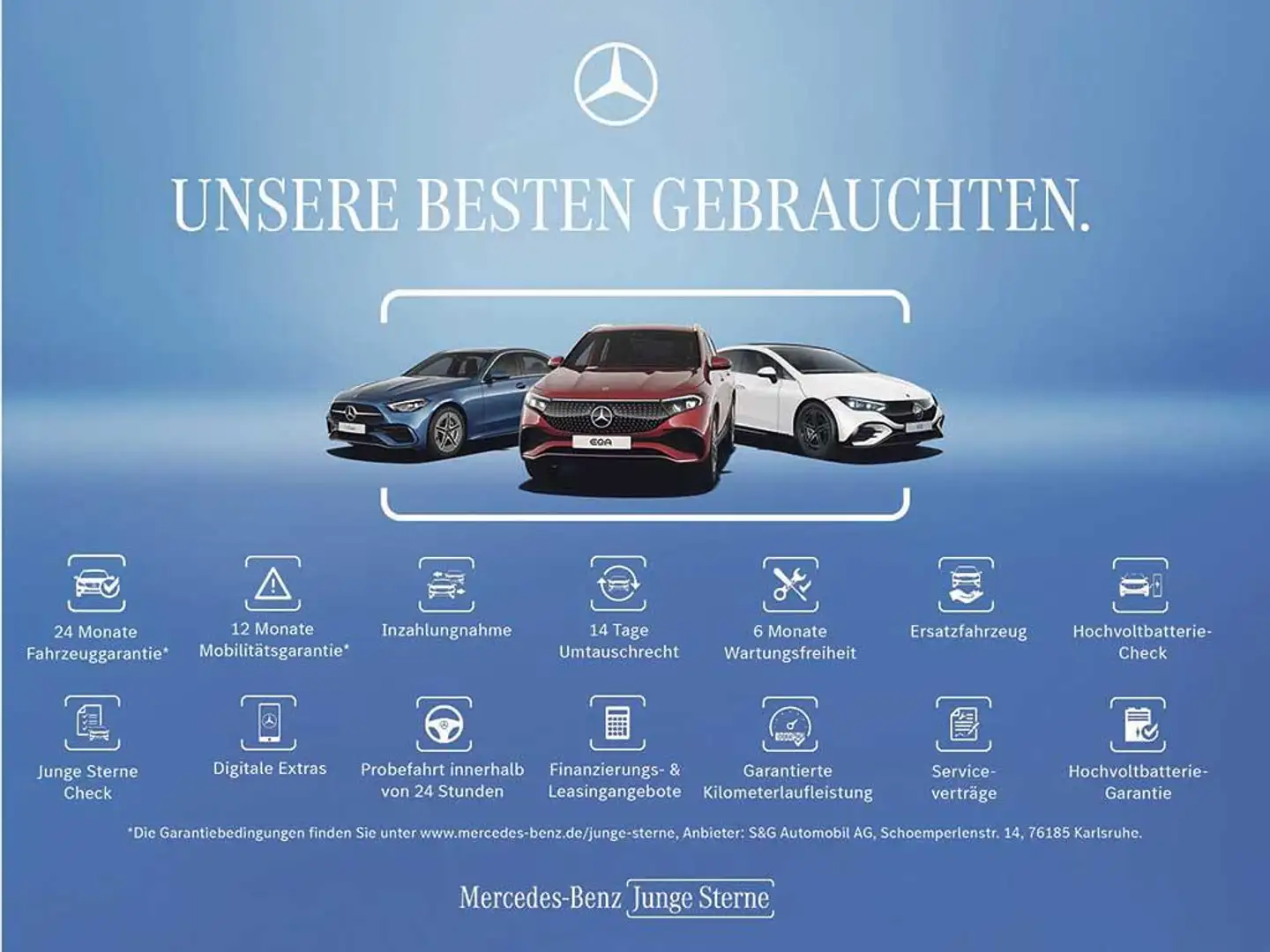 Mercedes-Benz GLB 35 AMG 4M 360°+HUD+MBUX+AHK+M-LED+NIGHT+19" Rot - 2